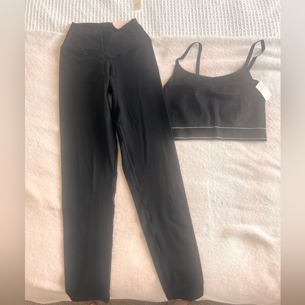 Aerie activewear legging and sports bra